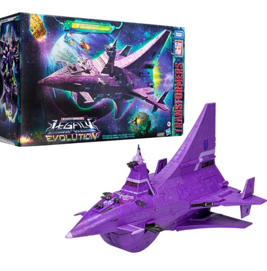 Transformers News: Titan Class Decepticon Nemesis Fully Revealed Transformers News: Titan Class Decepticon Nemesis Fully Revealed