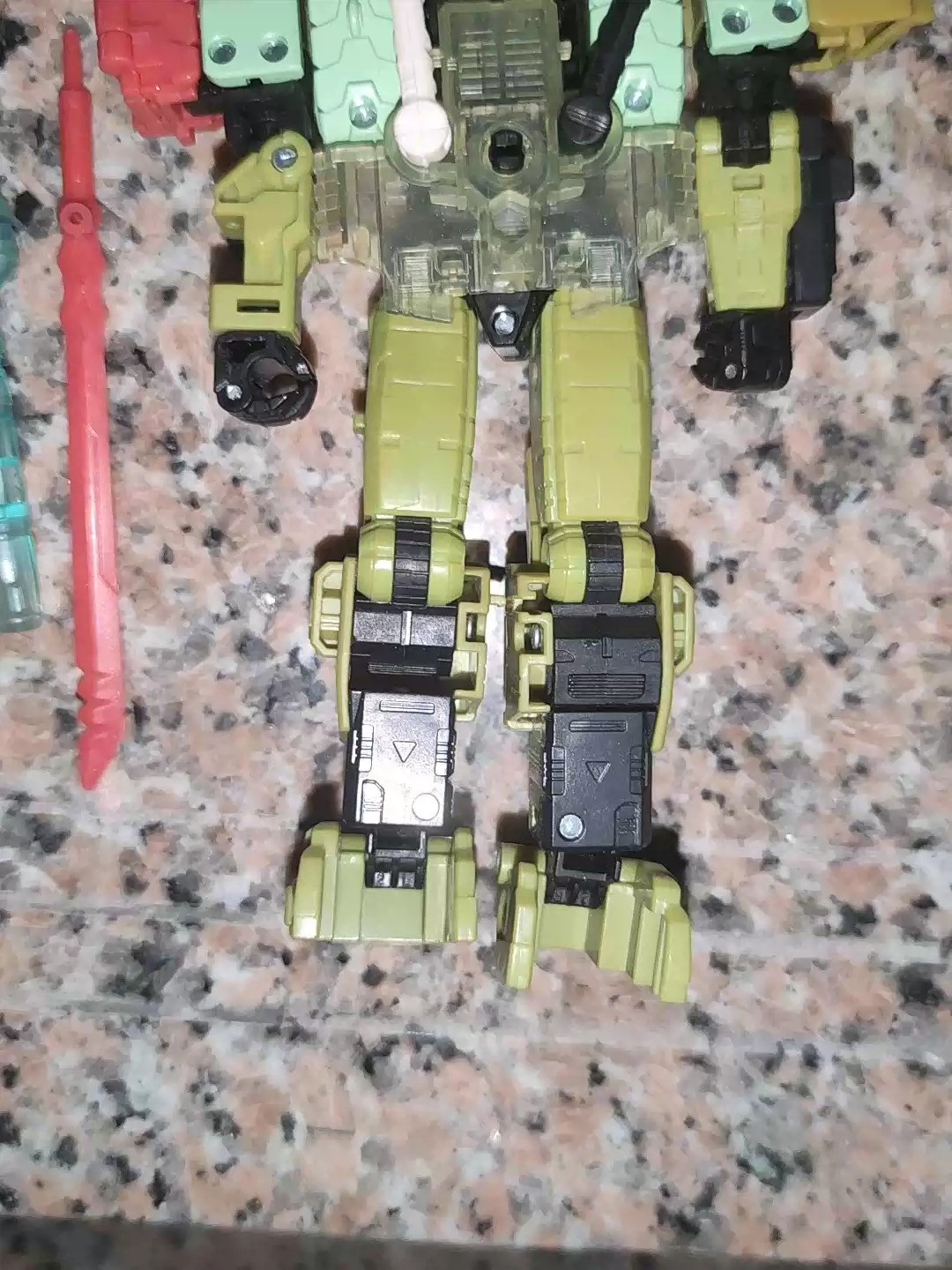 Transformers News: It's Possible Legacy Bludgeon will have Very Little Retooling from Tarn