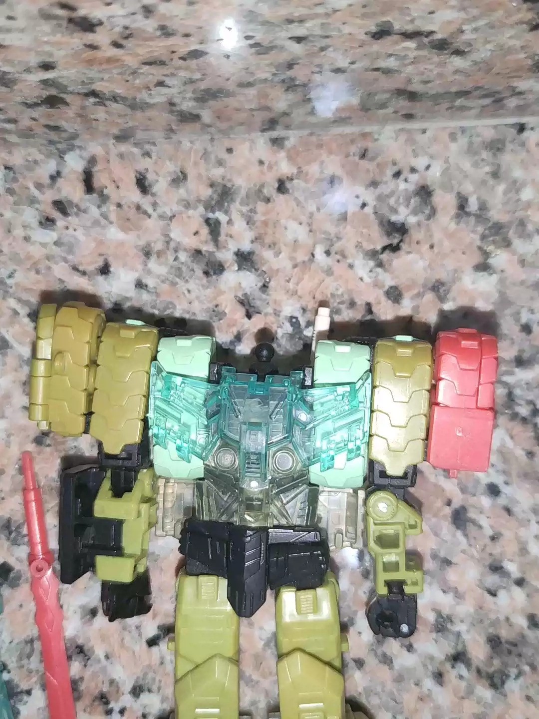 Transformers News: It's Possible Legacy Bludgeon will have Very Little Retooling from Tarn