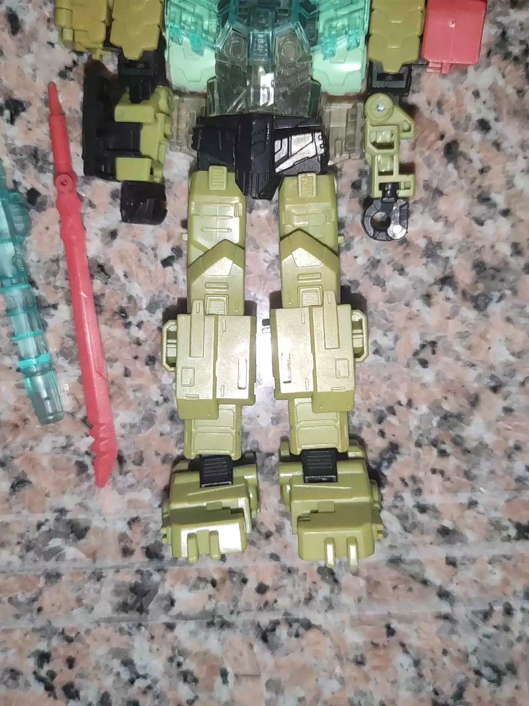 Transformers News: It's Possible Legacy Bludgeon will have Very Little Retooling from Tarn