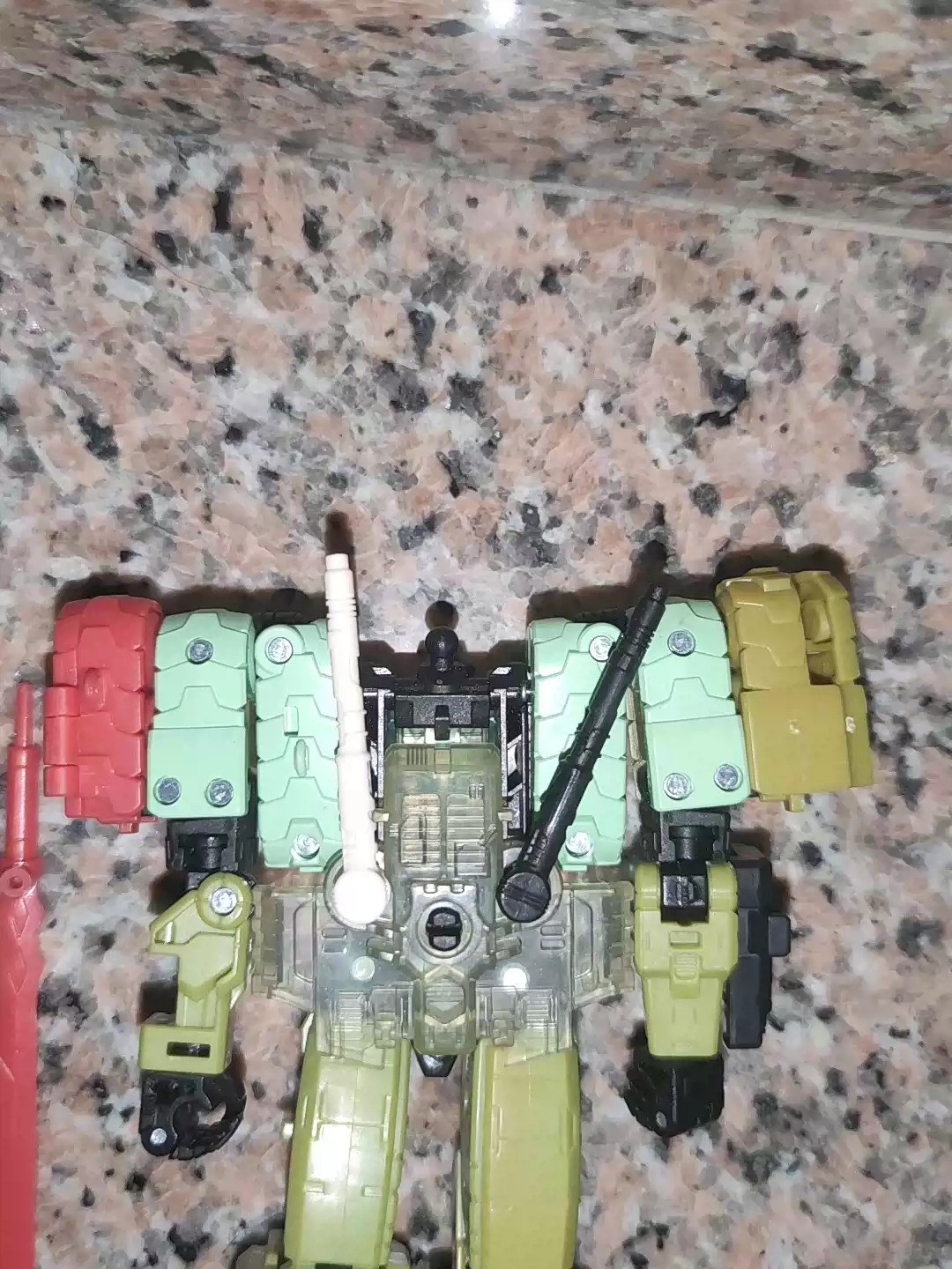 Transformers News: It's Possible Legacy Bludgeon will have Very Little Retooling from Tarn