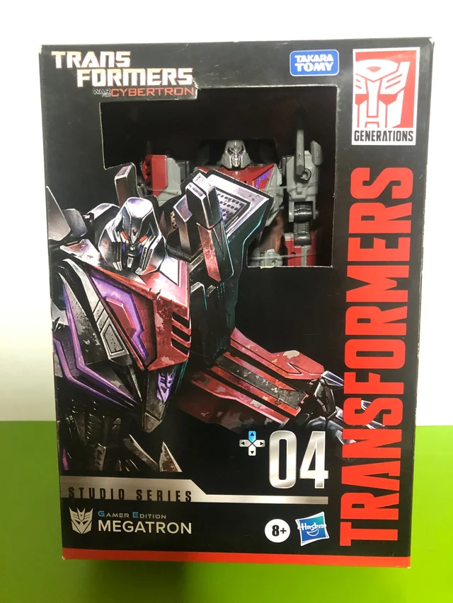 Transformers News: First Look at Transformers Studio Series WFC Game Megatron and ROTB Rhinox Transformers News: First Look at Transformers Studio Series WFC Game Megatron and ROTB Rhinox
