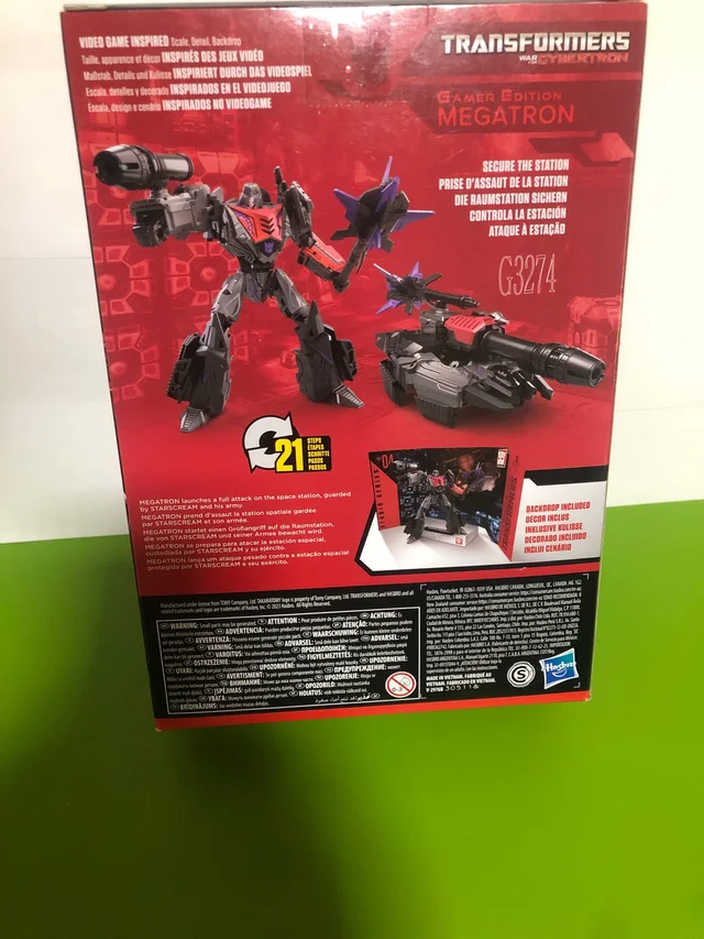 Transformers News: First Look at Transformers Studio Series WFC Game Megatron and ROTB Rhinox Transformers News: First Look at Transformers Studio Series WFC Game Megatron and ROTB Rhinox
