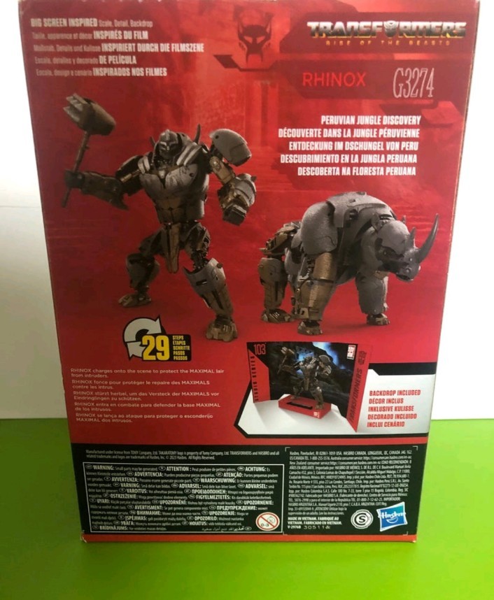Transformers News: First Look at Transformers Studio Series WFC Game Megatron and ROTB Rhinox Transformers News: First Look at Transformers Studio Series WFC Game Megatron and ROTB Rhinox