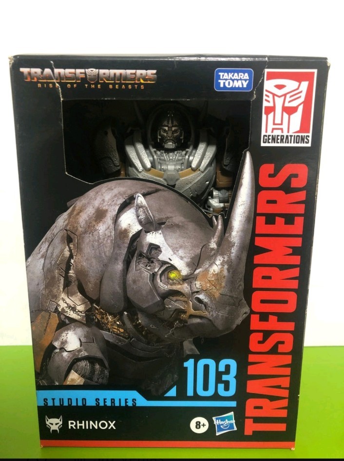 Transformers News: First Look at Transformers Studio Series WFC Game Megatron and ROTB Rhinox Transformers News: First Look at Transformers Studio Series WFC Game Megatron and ROTB Rhinox