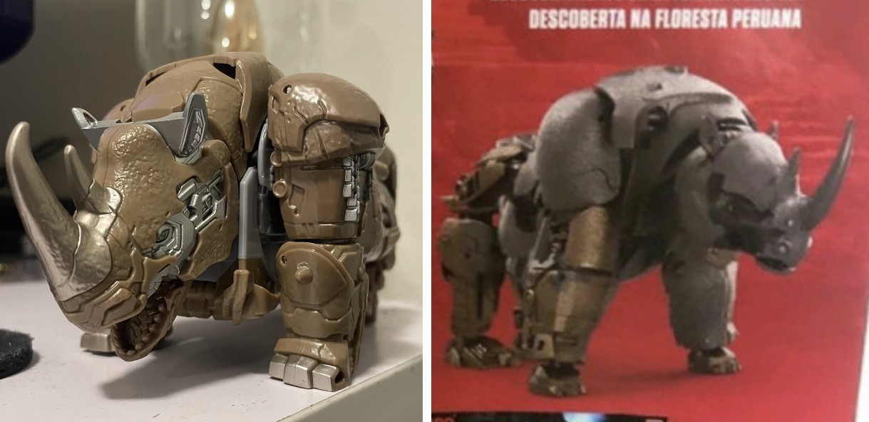 Transformers News: First Look at Transformers Studio Series WFC Game Megatron and ROTB Rhinox Transformers News: First Look at Transformers Studio Series WFC Game Megatron and ROTB Rhinox