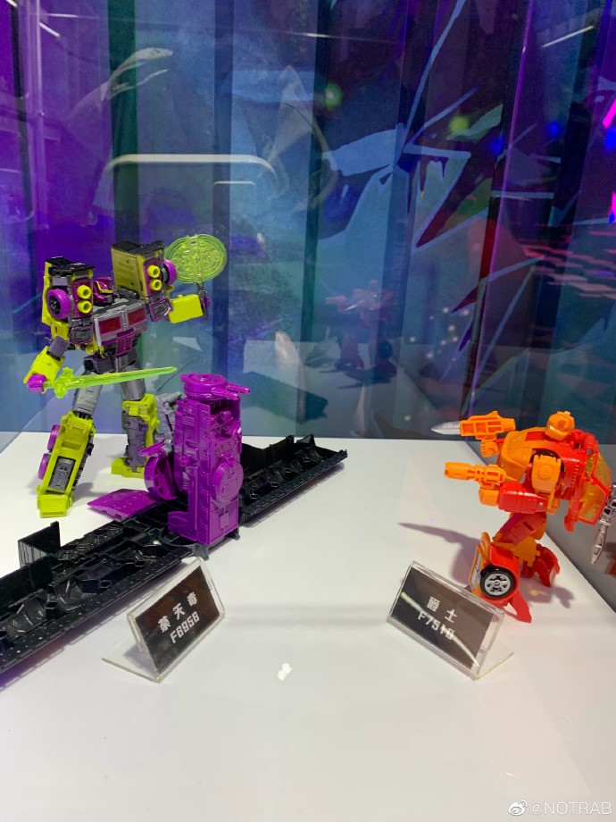 Transformers News: 2023 Shanghai Expo Reveals SS 102 ROTB Optimus Prime and Displays New Legacy Toys Transformers News: 2023 Shanghai Expo Reveals SS 102 ROTB Optimus Prime and Displays New Legacy Toys