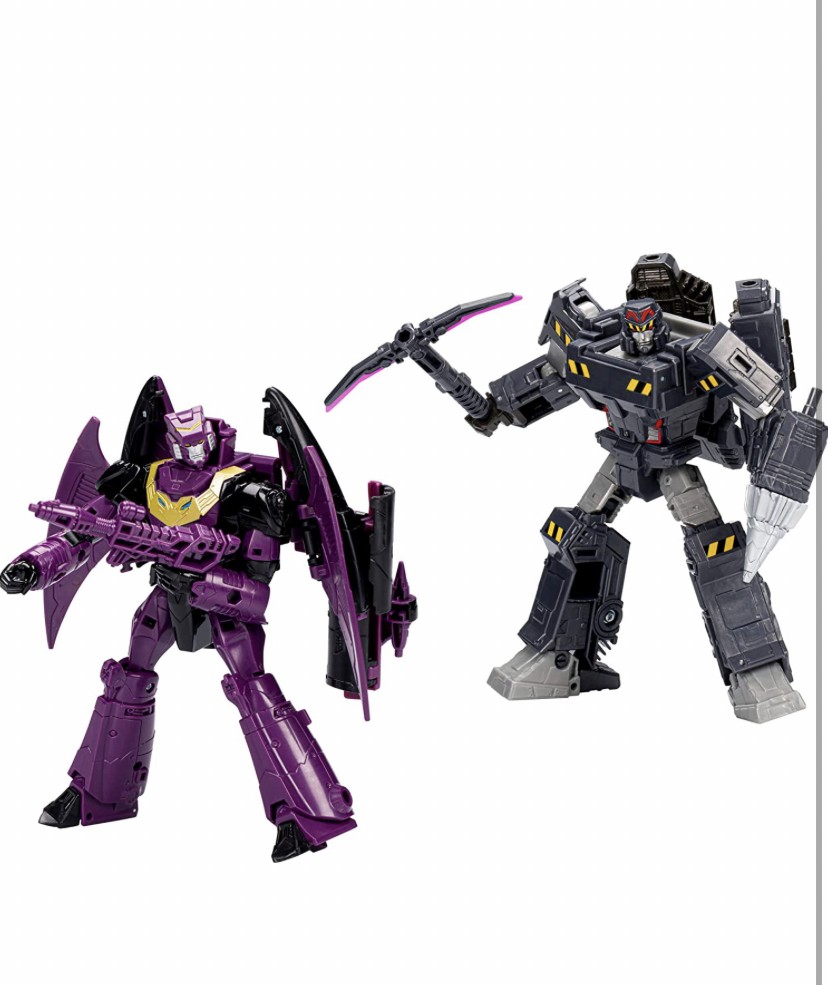 Transformers News: Stock Images of Miner Megatron and Senator Ratbat 2 Pack Transformers News: Stock Images of Miner Megatron and Senator Ratbat 2 Pack
