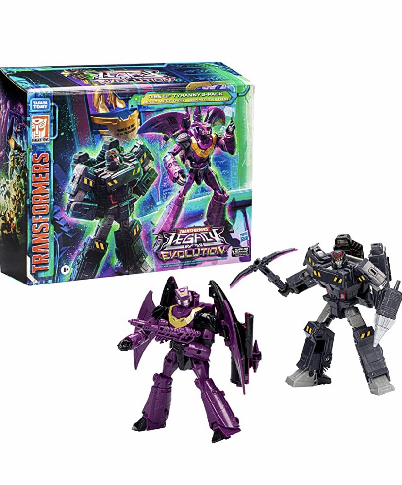 Transformers News: Stock Images of Miner Megatron and Senator Ratbat 2 Pack Transformers News: Stock Images of Miner Megatron and Senator Ratbat 2 Pack