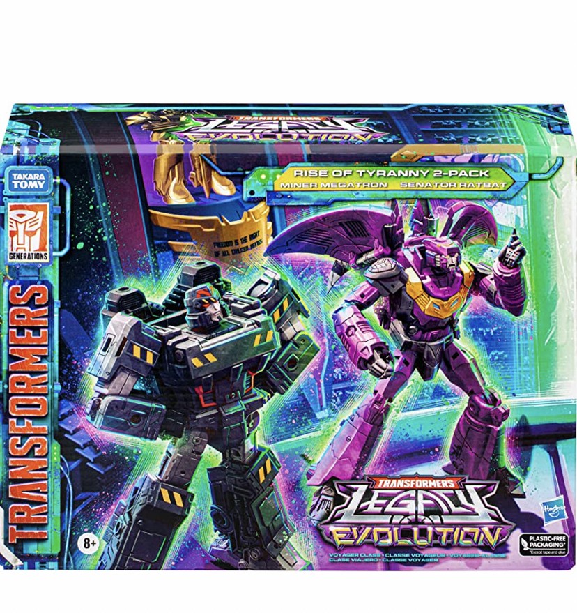 Transformers News: Stock Images of Miner Megatron and Senator Ratbat 2 Pack Transformers News: Stock Images of Miner Megatron and Senator Ratbat 2 Pack