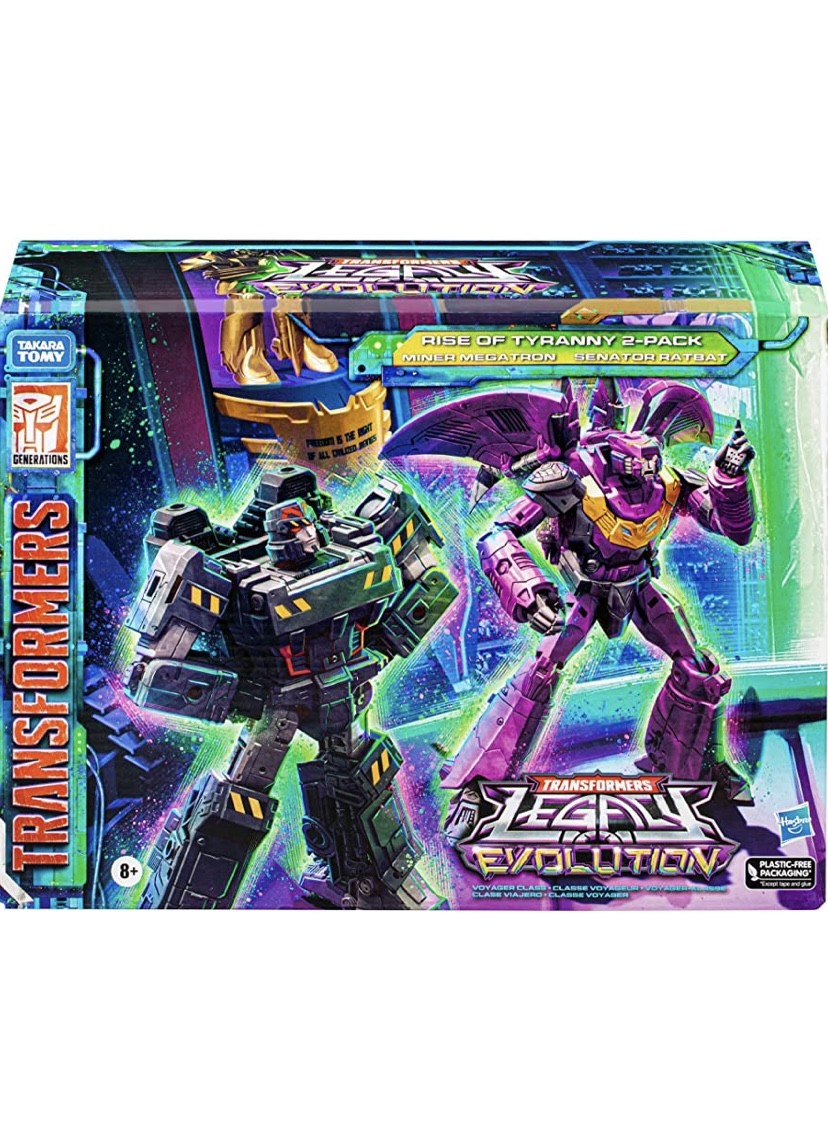 Transformers News: Stock Images of Miner Megatron and Senator Ratbat 2 Pack Transformers News: Stock Images of Miner Megatron and Senator Ratbat 2 Pack