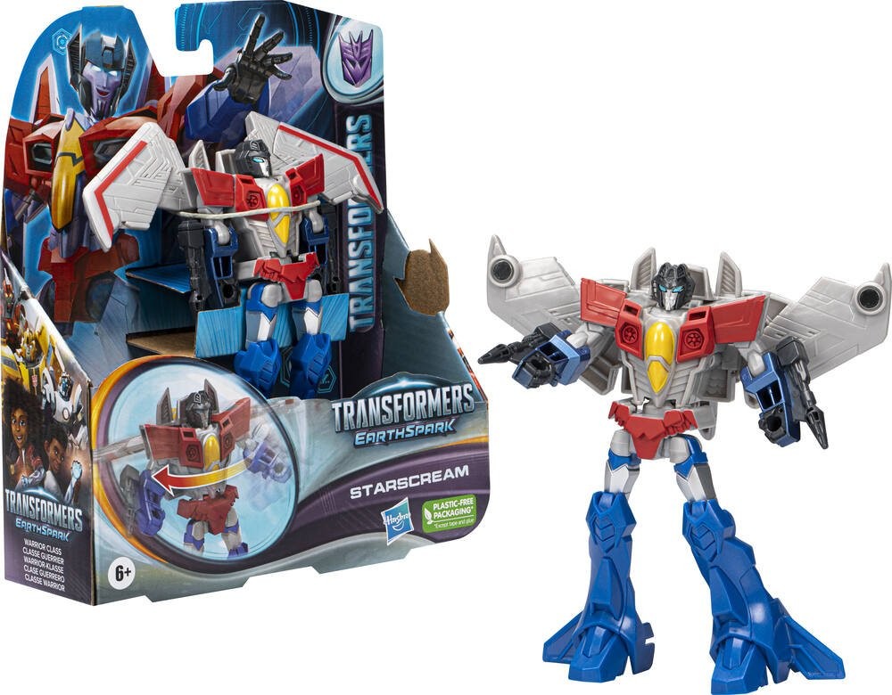 Transformers News: First Look at Earthspark Deluxe Nightshade, Warrior Jawbreaker and More Transformers News: First Look at Earthspark Deluxe Nightshade, Warrior Jawbreaker and More