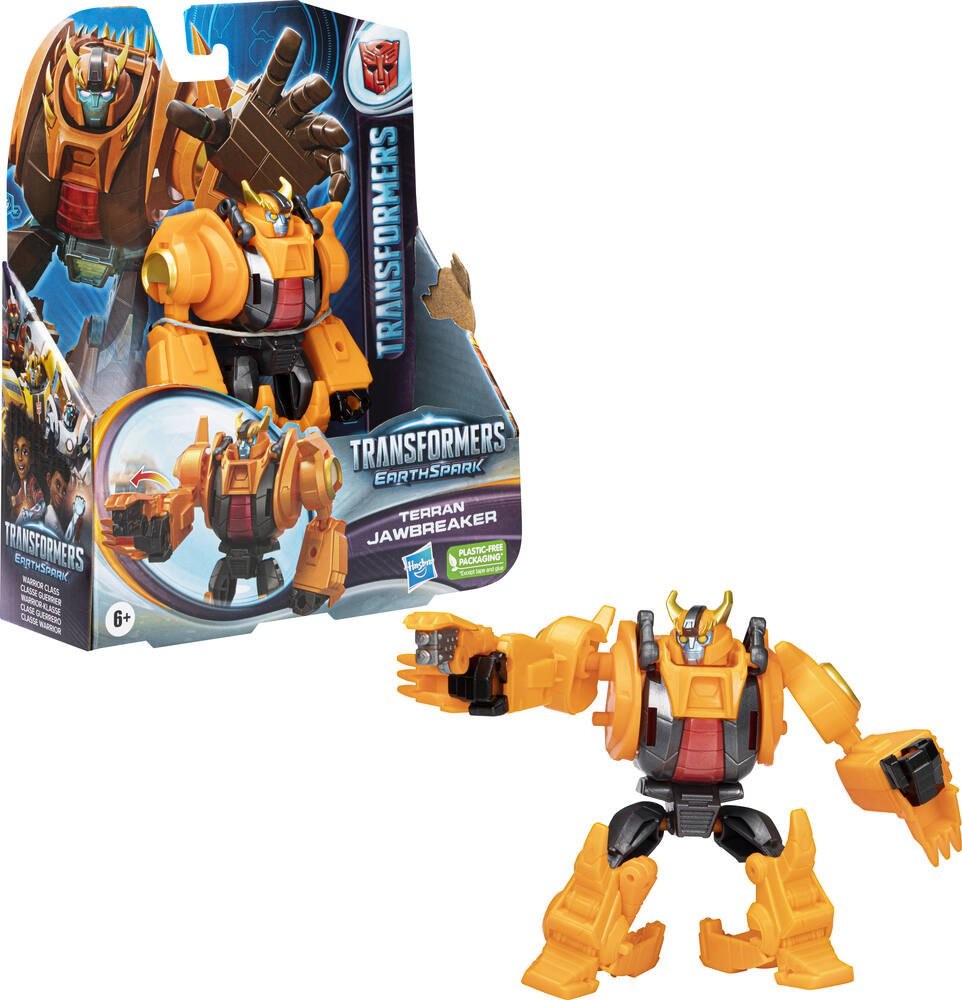 Transformers News: First Look at Earthspark Deluxe Nightshade, Warrior Jawbreaker and More Transformers News: First Look at Earthspark Deluxe Nightshade, Warrior Jawbreaker and More