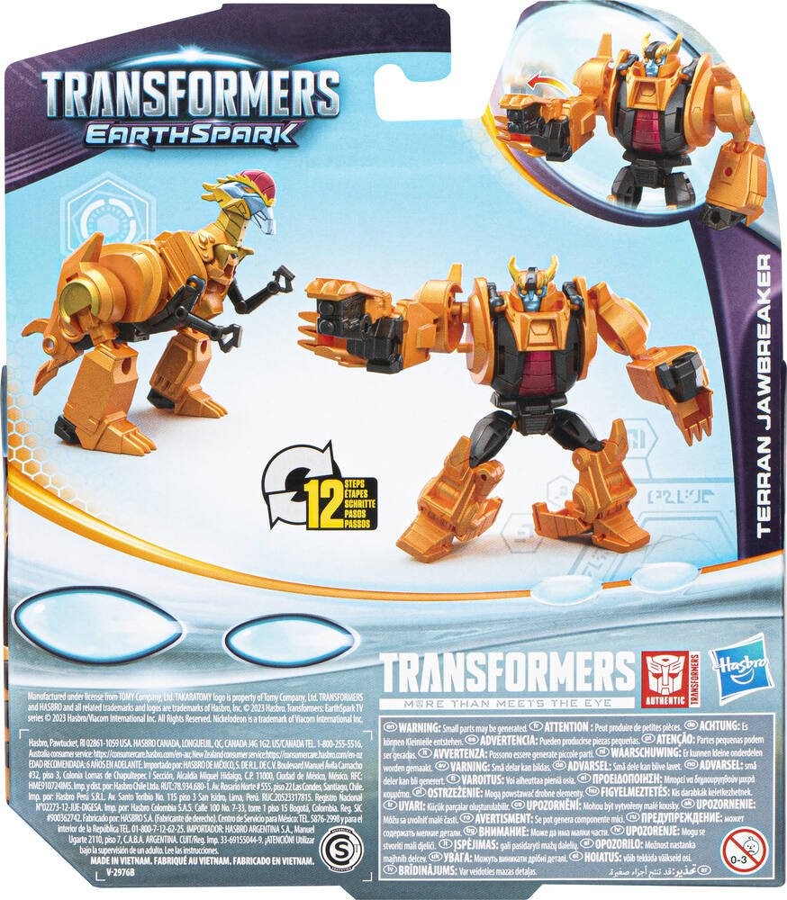 Transformers News: First Look at Earthspark Deluxe Nightshade, Warrior Jawbreaker and More Transformers News: First Look at Earthspark Deluxe Nightshade, Warrior Jawbreaker and More