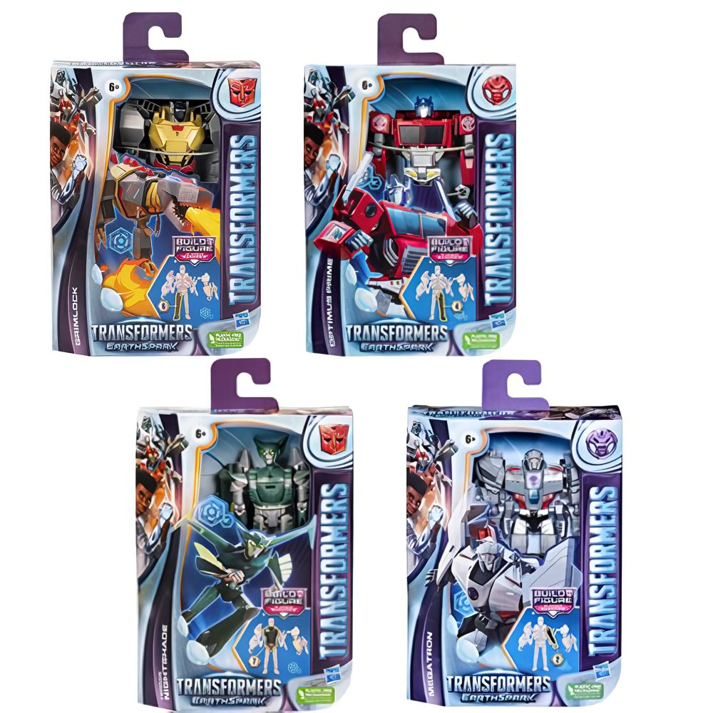 Transformers News: First Look at Earthspark Deluxe Nightshade, Warrior Jawbreaker and More Transformers News: First Look at Earthspark Deluxe Nightshade, Warrior Jawbreaker and More