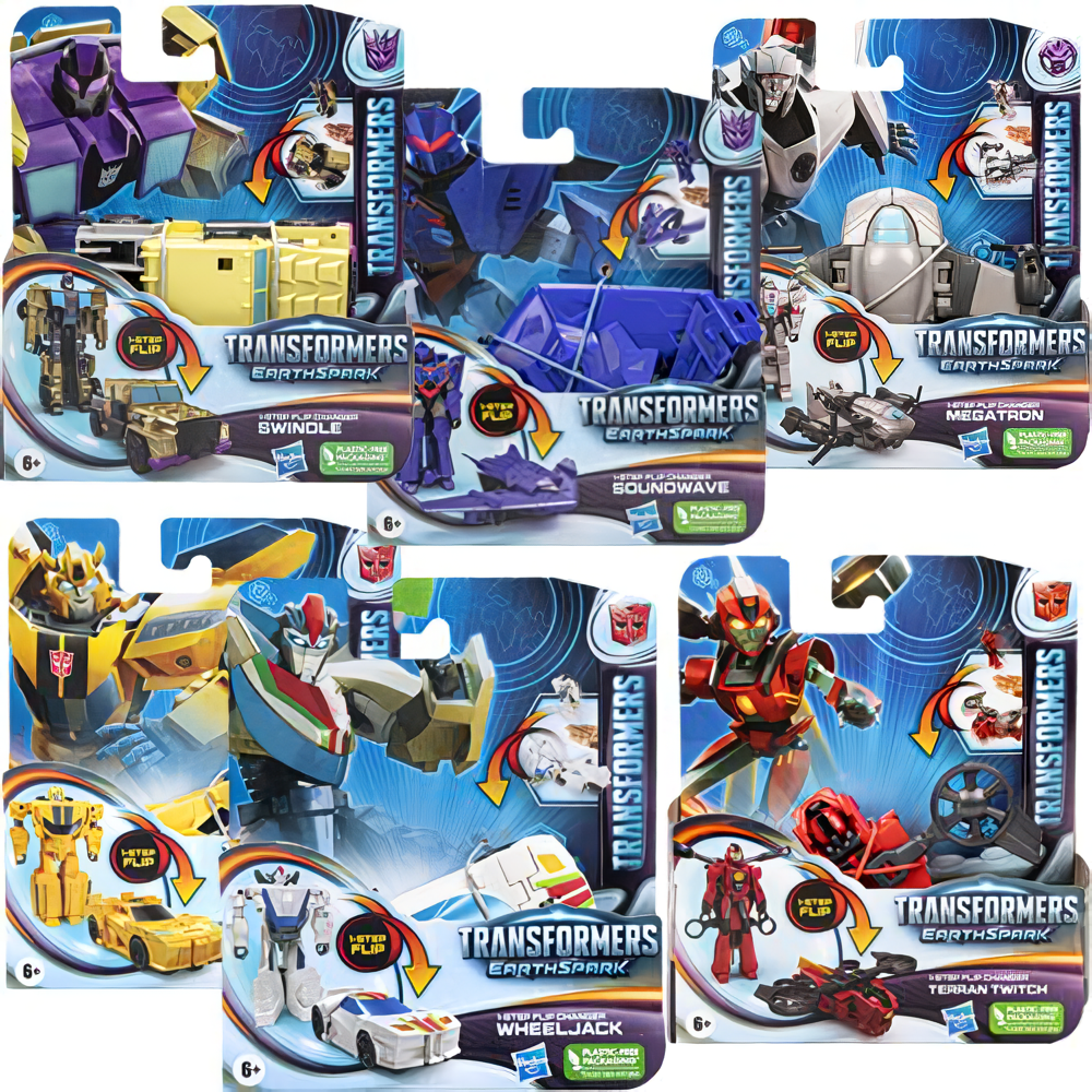 Transformers News: First Look at Earthspark Deluxe Nightshade, Warrior Jawbreaker and More Transformers News: First Look at Earthspark Deluxe Nightshade, Warrior Jawbreaker and More