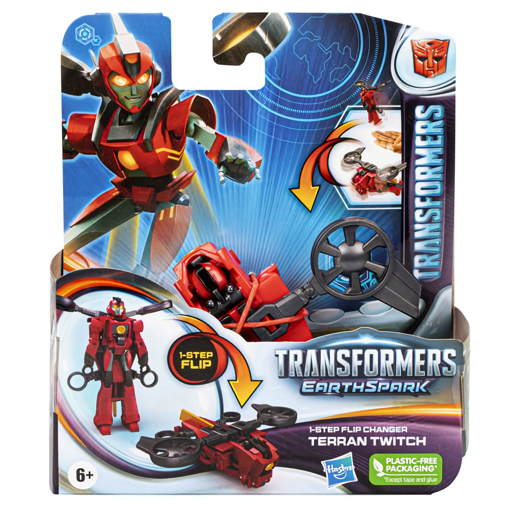 Transformers News: First Look at Earthspark Deluxe Nightshade, Warrior Jawbreaker and More Transformers News: First Look at Earthspark Deluxe Nightshade, Warrior Jawbreaker and More