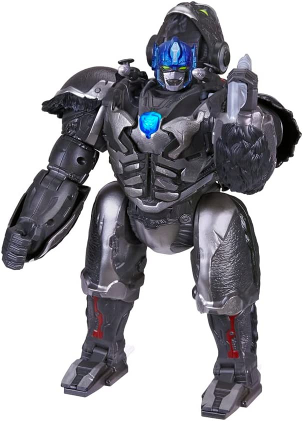 Transformers News: First Look at Animatronic Optimus Primal Toy from Rise of the Beasts Transformers News: First Look at Animatronic Optimus Primal Toy from Rise of the Beasts