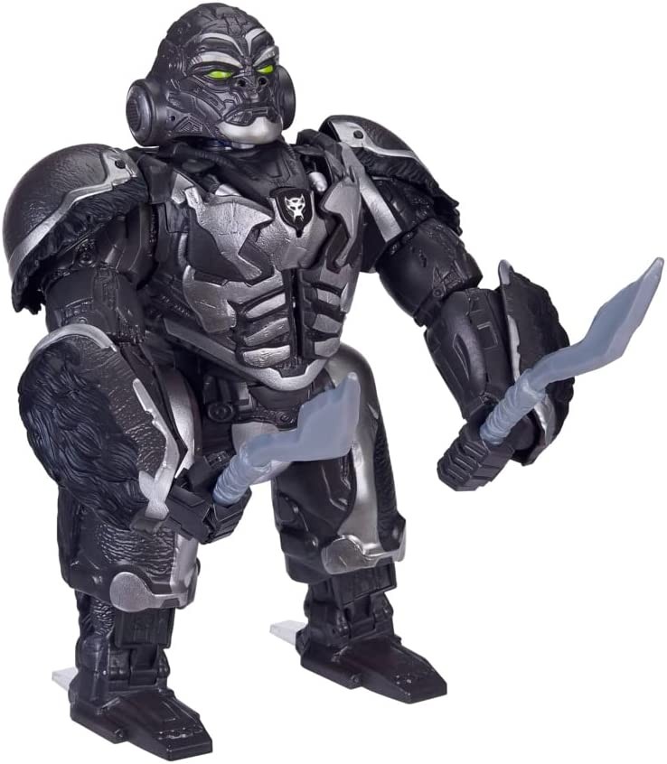 Transformers News: First Look at Animatronic Optimus Primal Toy from Rise of the Beasts Transformers News: First Look at Animatronic Optimus Primal Toy from Rise of the Beasts