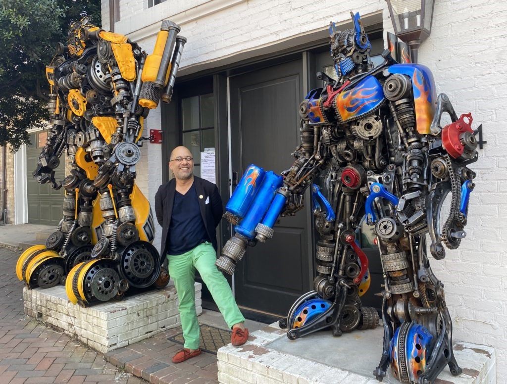 Transformers News: Optimus Prime and Bumblebee will be Witnesses at Upcoming D.C. Public Space Committee Meeting