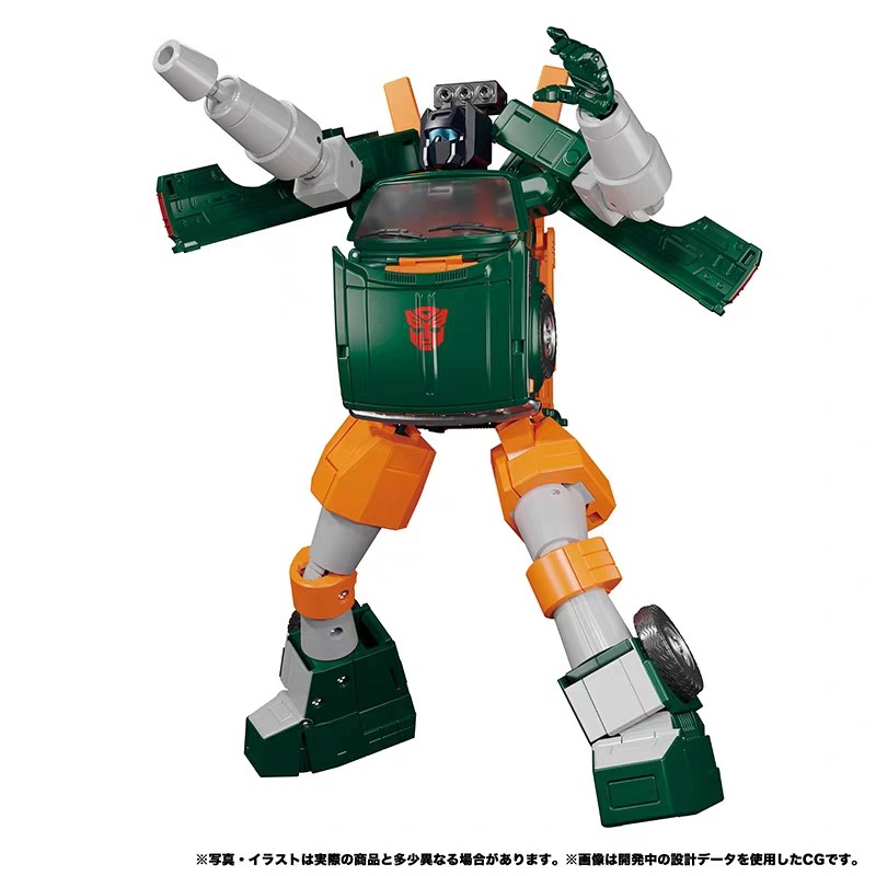 Transformers News: First Good Look at Upcoming Transformers Masterpiece Hoist Transformers News: First Good Look at Upcoming Transformers Masterpiece Hoist