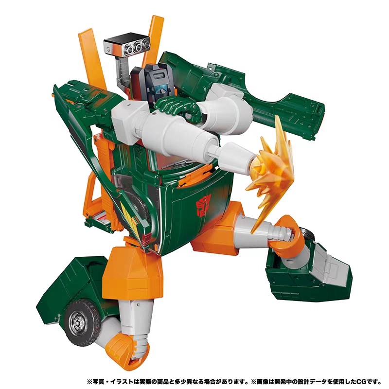 Transformers News: First Good Look at Upcoming Transformers Masterpiece Hoist Transformers News: First Good Look at Upcoming Transformers Masterpiece Hoist