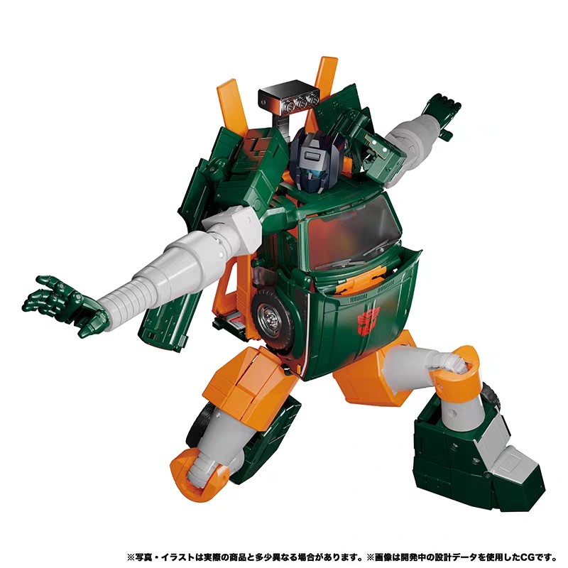 Transformers News: First Good Look at Upcoming Transformers Masterpiece Hoist Transformers News: First Good Look at Upcoming Transformers Masterpiece Hoist