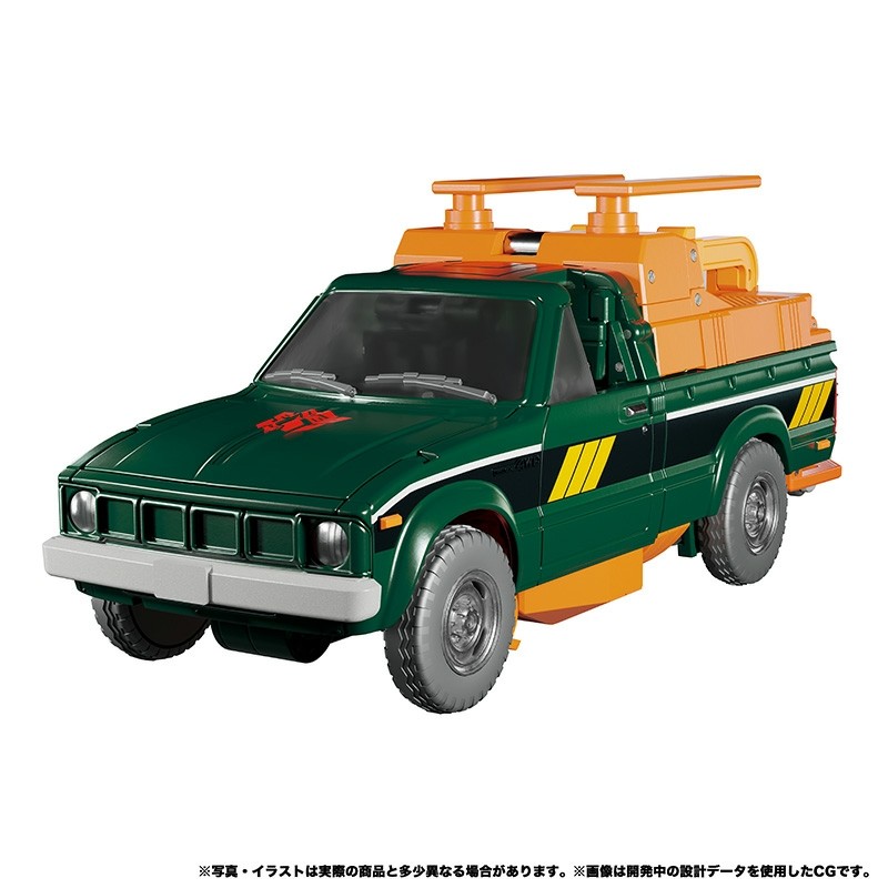 Transformers News: First Good Look at Upcoming Transformers Masterpiece Hoist Transformers News: First Good Look at Upcoming Transformers Masterpiece Hoist