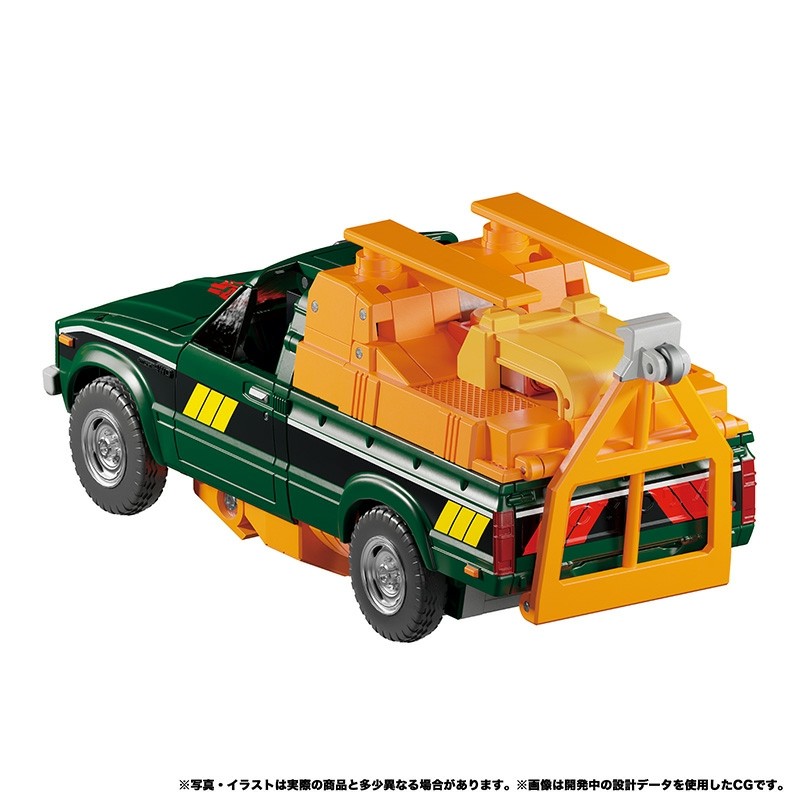 Transformers News: First Good Look at Upcoming Transformers Masterpiece Hoist Transformers News: First Good Look at Upcoming Transformers Masterpiece Hoist