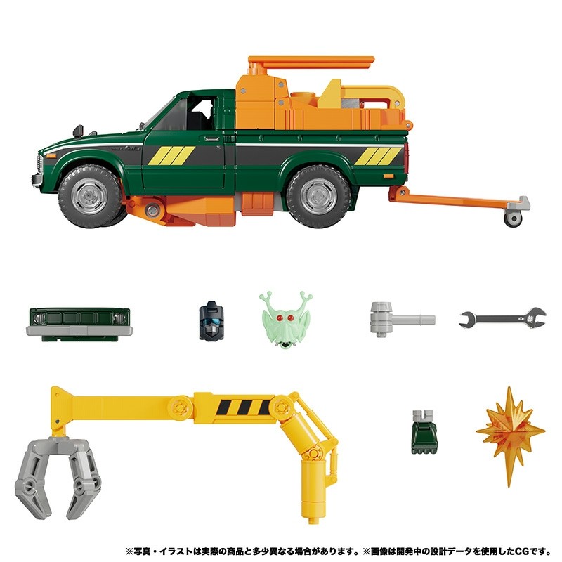 Transformers News: First Good Look at Upcoming Transformers Masterpiece Hoist Transformers News: First Good Look at Upcoming Transformers Masterpiece Hoist