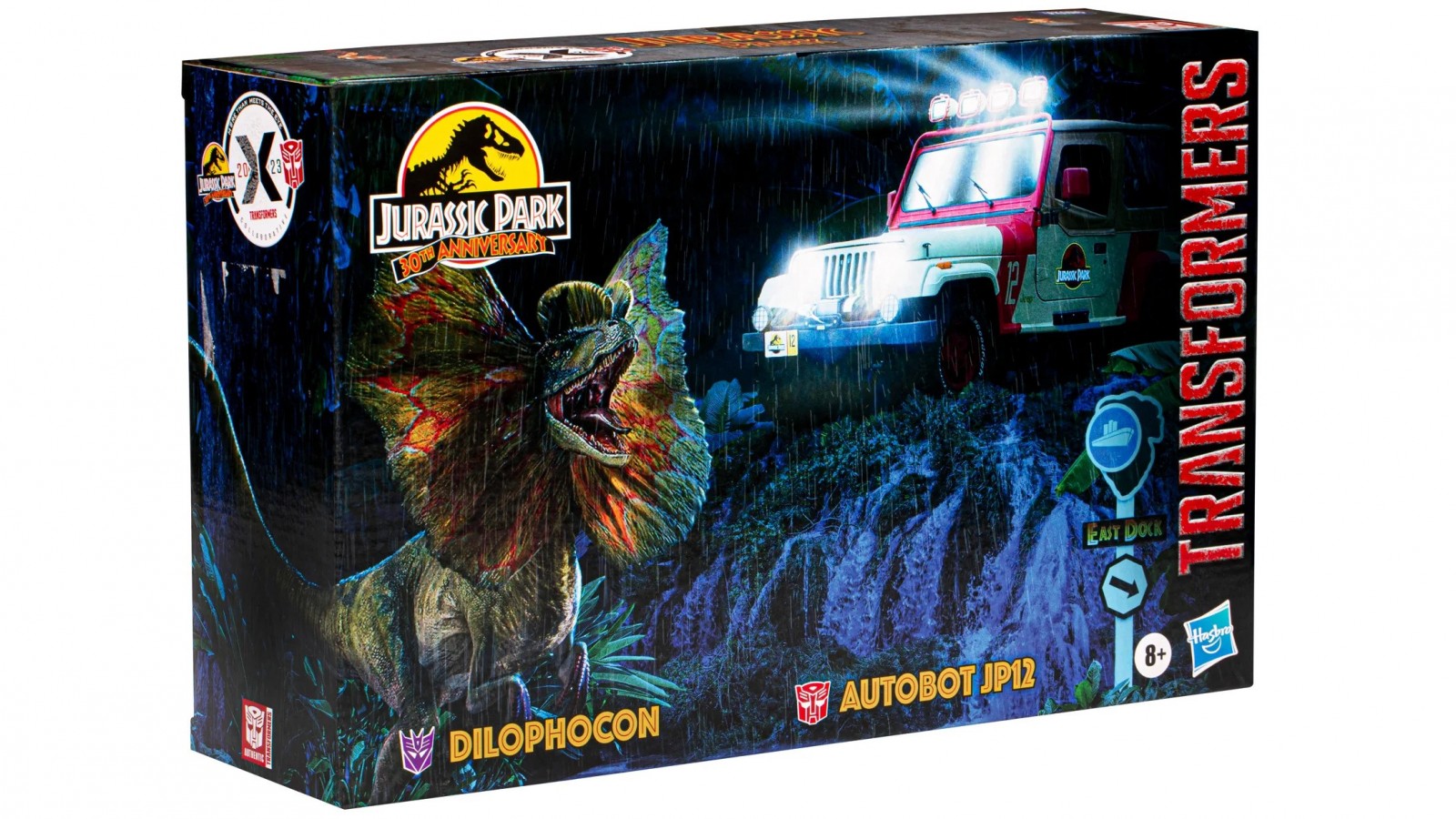 Transformers News: New Jurassic Park Transformers Crossover Set Revealed Based on Dilophosaurus and Nedry Transformers News: New Jurassic Park Transformers Crossover Set Revealed Based on Dilophosaurus and Nedry