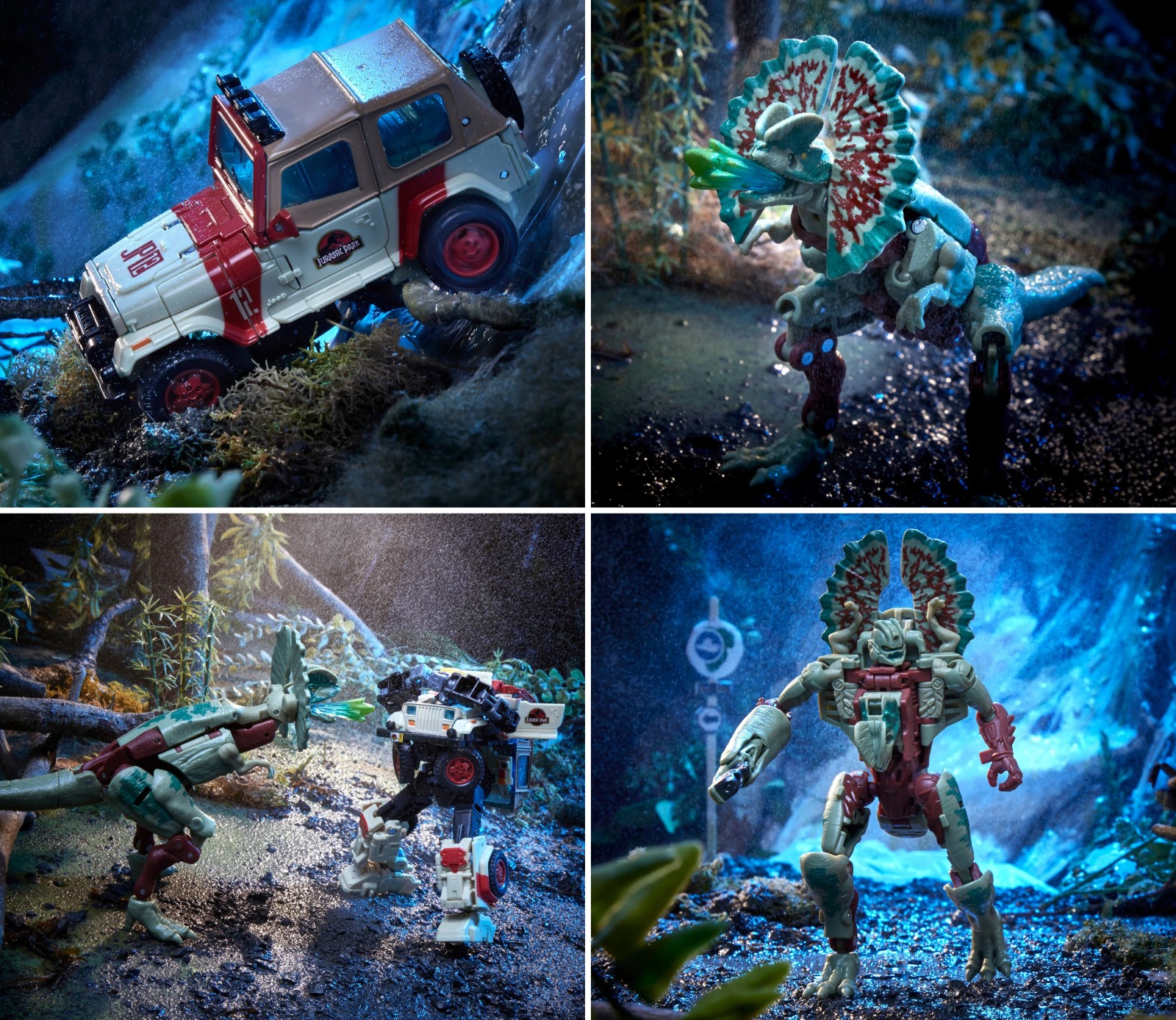 Transformers News: New Jurassic Park Transformers Crossover Set Revealed Based on Dilophosaurus and Nedry Transformers News: New Jurassic Park Transformers Crossover Set Revealed Based on Dilophosaurus and Nedry