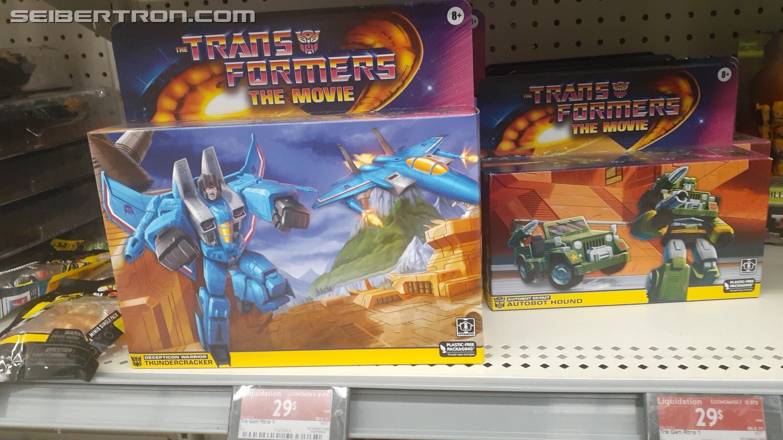 Transformers News: Walmart Canada News: ROTB Rhinox Found and 40% Off G1 Retro Releases