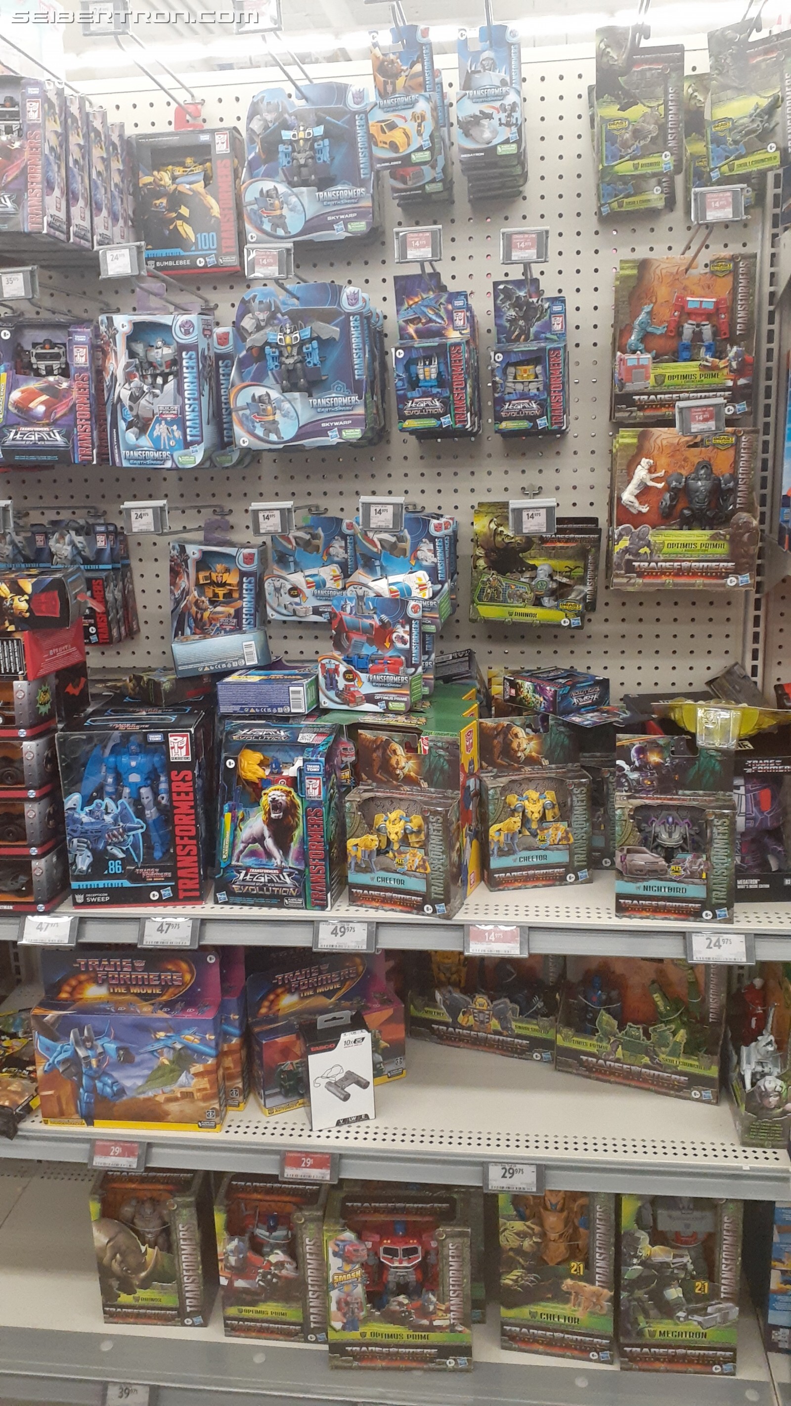 Transformers News: Walmart Canada News: ROTB Rhinox Found and 40% Off G1 Retro Releases