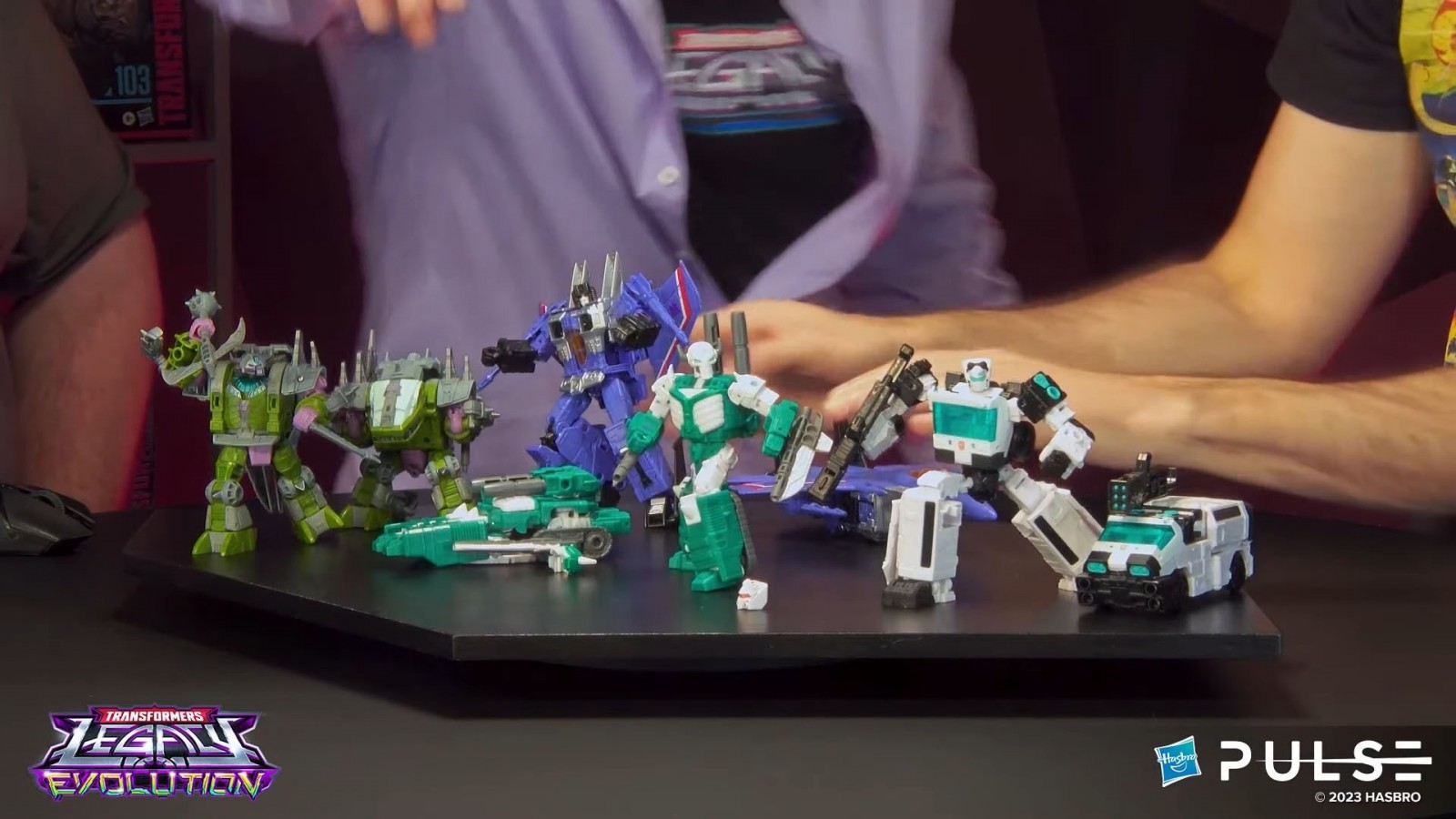 Transformers News: New Transformers Reveals From Today's Stream Include Leader ROTB Primal, Legacy Bludgeon and More Transformers News: New Transformers Reveals From Today's Stream Include Leader ROTB Primal, Legacy Bludgeon and More