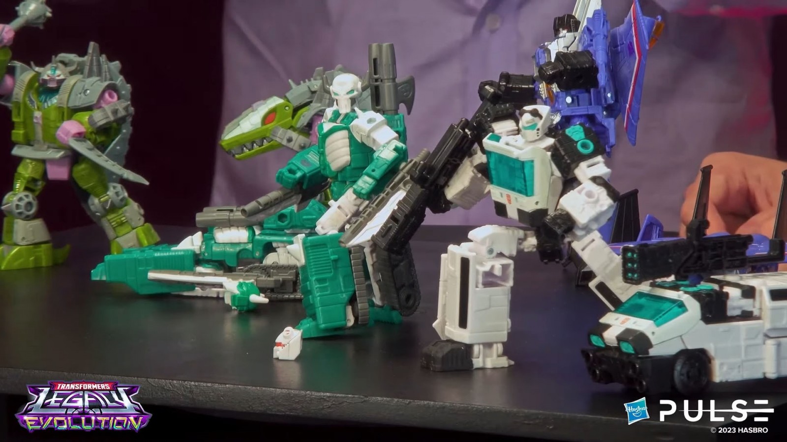 Transformers News: New Transformers Reveals From Today's Stream Include Leader ROTB Primal, Legacy Bludgeon and More Transformers News: New Transformers Reveals From Today's Stream Include Leader ROTB Primal, Legacy Bludgeon and More
