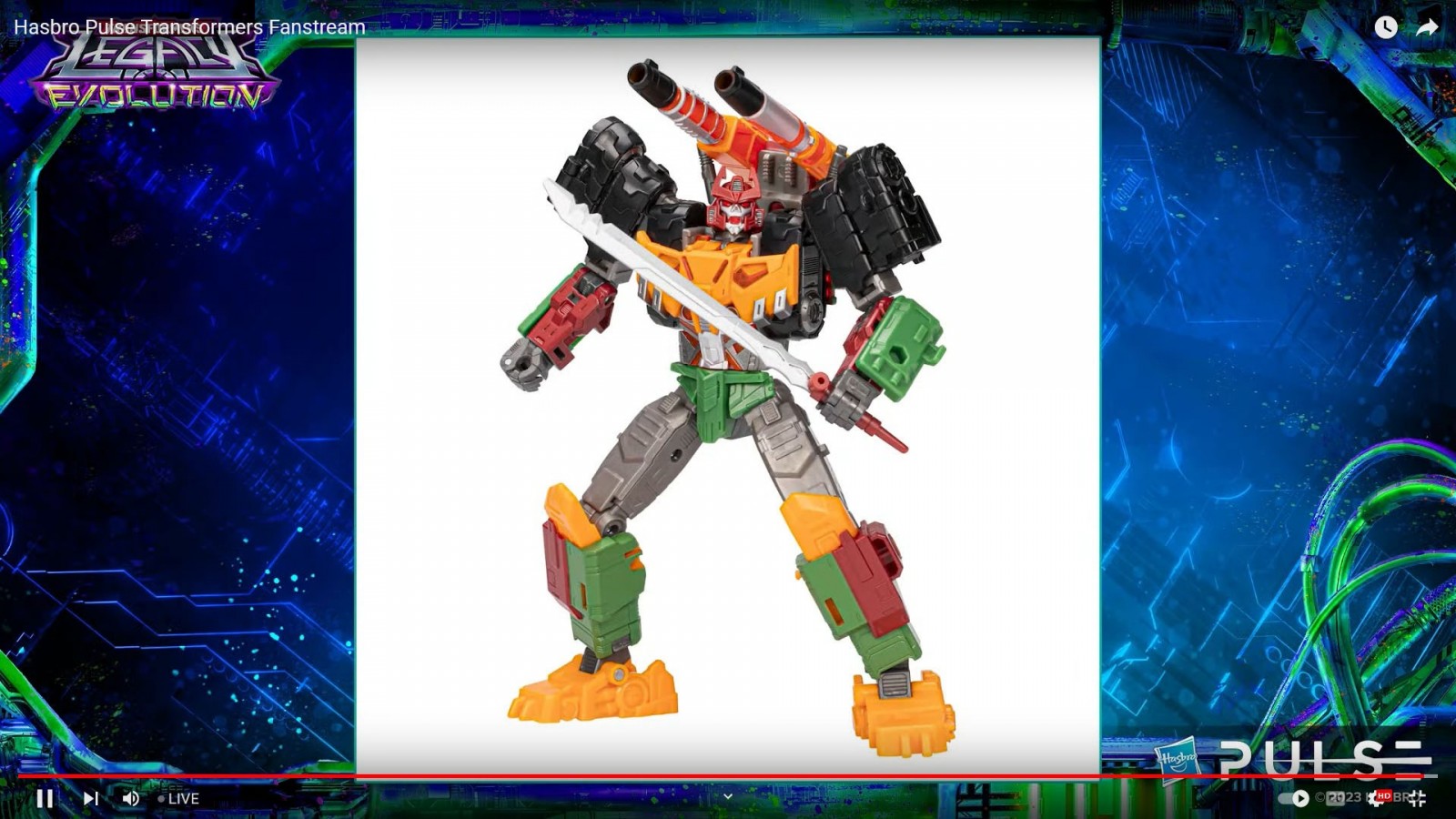 Transformers News: New Transformers Reveals From Today's Stream Include Leader ROTB Primal, Legacy Bludgeon and More Transformers News: New Transformers Reveals From Today's Stream Include Leader ROTB Primal, Legacy Bludgeon and More