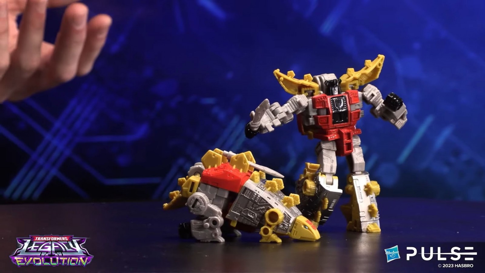 Transformers News: New Transformers Reveals From Today's Stream Include Leader ROTB Primal, Legacy Bludgeon and More Transformers News: New Transformers Reveals From Today's Stream Include Leader ROTB Primal, Legacy Bludgeon and More