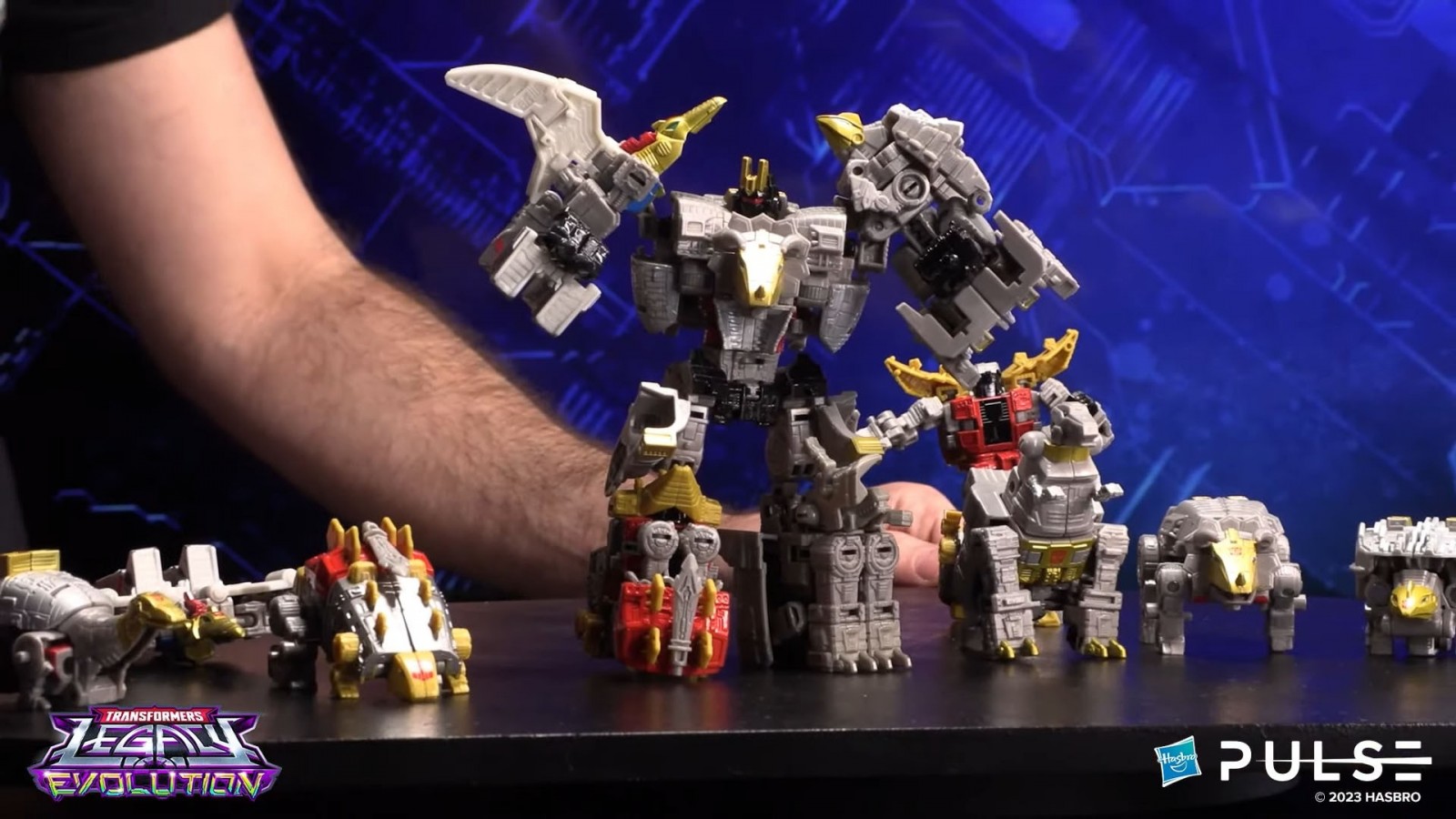 Transformers News: New Transformers Reveals From Today's Stream Include Leader ROTB Primal, Legacy Bludgeon and More Transformers News: New Transformers Reveals From Today's Stream Include Leader ROTB Primal, Legacy Bludgeon and More