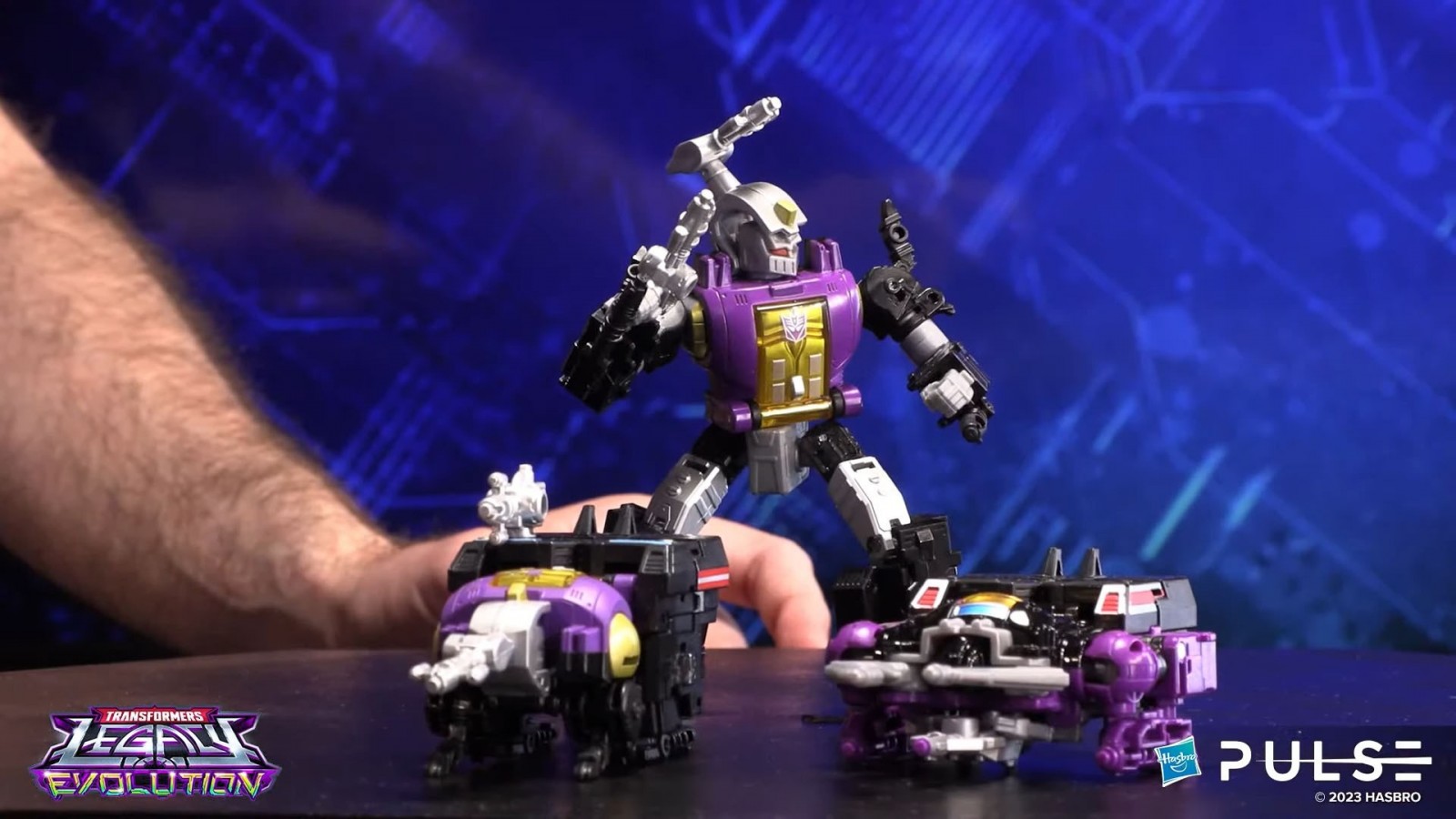 Transformers News: New Transformers Reveals From Today's Stream Include Leader ROTB Primal, Legacy Bludgeon and More Transformers News: New Transformers Reveals From Today's Stream Include Leader ROTB Primal, Legacy Bludgeon and More