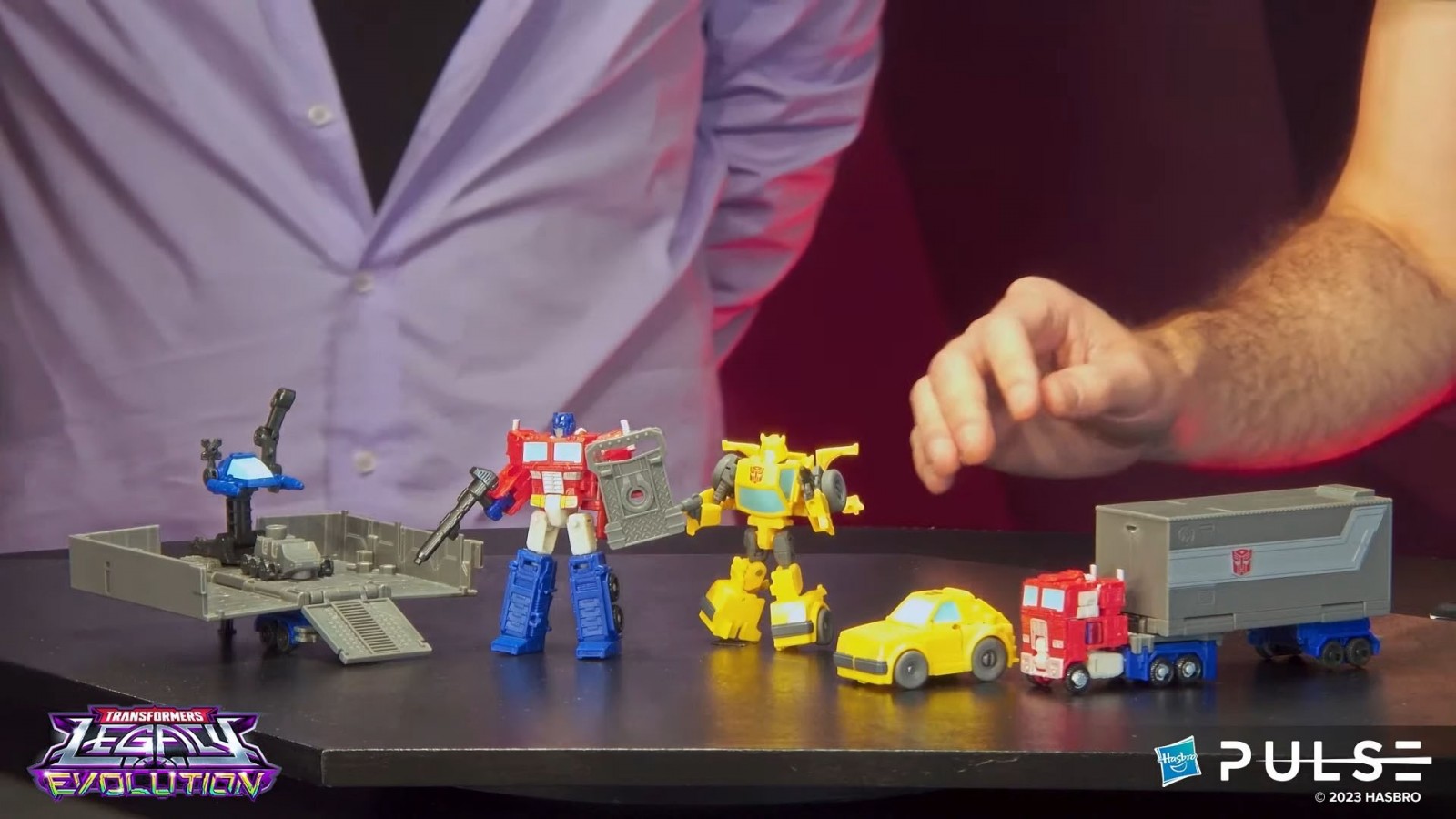 Transformers News: New Transformers Reveals From Today's Stream Include Leader ROTB Primal, Legacy Bludgeon and More Transformers News: New Transformers Reveals From Today's Stream Include Leader ROTB Primal, Legacy Bludgeon and More