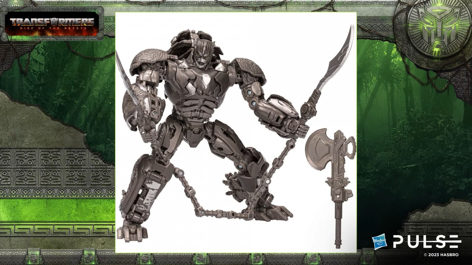 Transformers News: New Transformers Reveals From Today's Stream Include Leader ROTB Primal, Legacy Bludgeon and More Transformers News: New Transformers Reveals From Today's Stream Include Leader ROTB Primal, Legacy Bludgeon and More