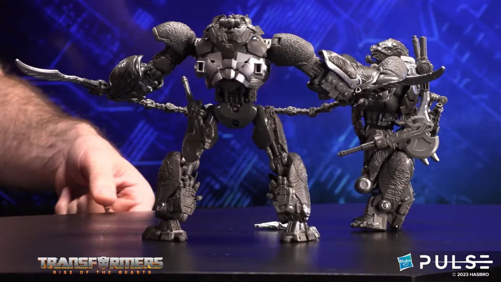 Transformers News: New Transformers Reveals From Today's Stream Include Leader ROTB Primal, Legacy Bludgeon and More Transformers News: New Transformers Reveals From Today's Stream Include Leader ROTB Primal, Legacy Bludgeon and More