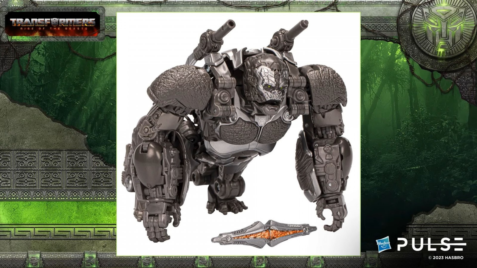 Transformers News: New Transformers Reveals From Today's Stream Include Leader ROTB Primal, Legacy Bludgeon and More Transformers News: New Transformers Reveals From Today's Stream Include Leader ROTB Primal, Legacy Bludgeon and More
