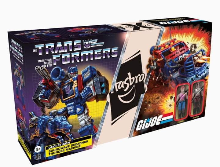 Transformers News: Upcoming GI Joe Soundwave Figure Comes with MP Ravage, 2 O-Rings and a Hefty Price Tag Transformers News: Upcoming GI Joe Soundwave Figure Comes with MP Ravage, 2 O-Rings and a Hefty Price Tag