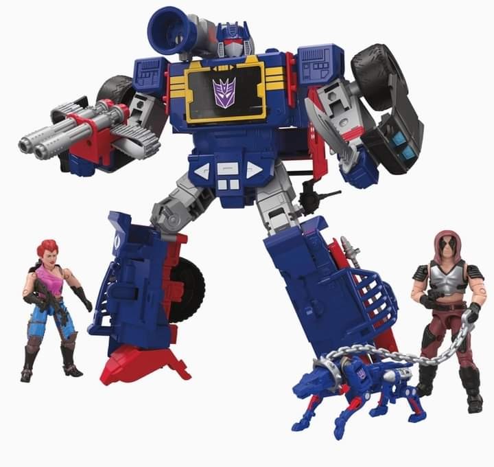 Transformers News: Upcoming GI Joe Soundwave Figure Comes with MP Ravage, 2 O-Rings and a Hefty Price Tag Transformers News: Upcoming GI Joe Soundwave Figure Comes with MP Ravage, 2 O-Rings and a Hefty Price Tag