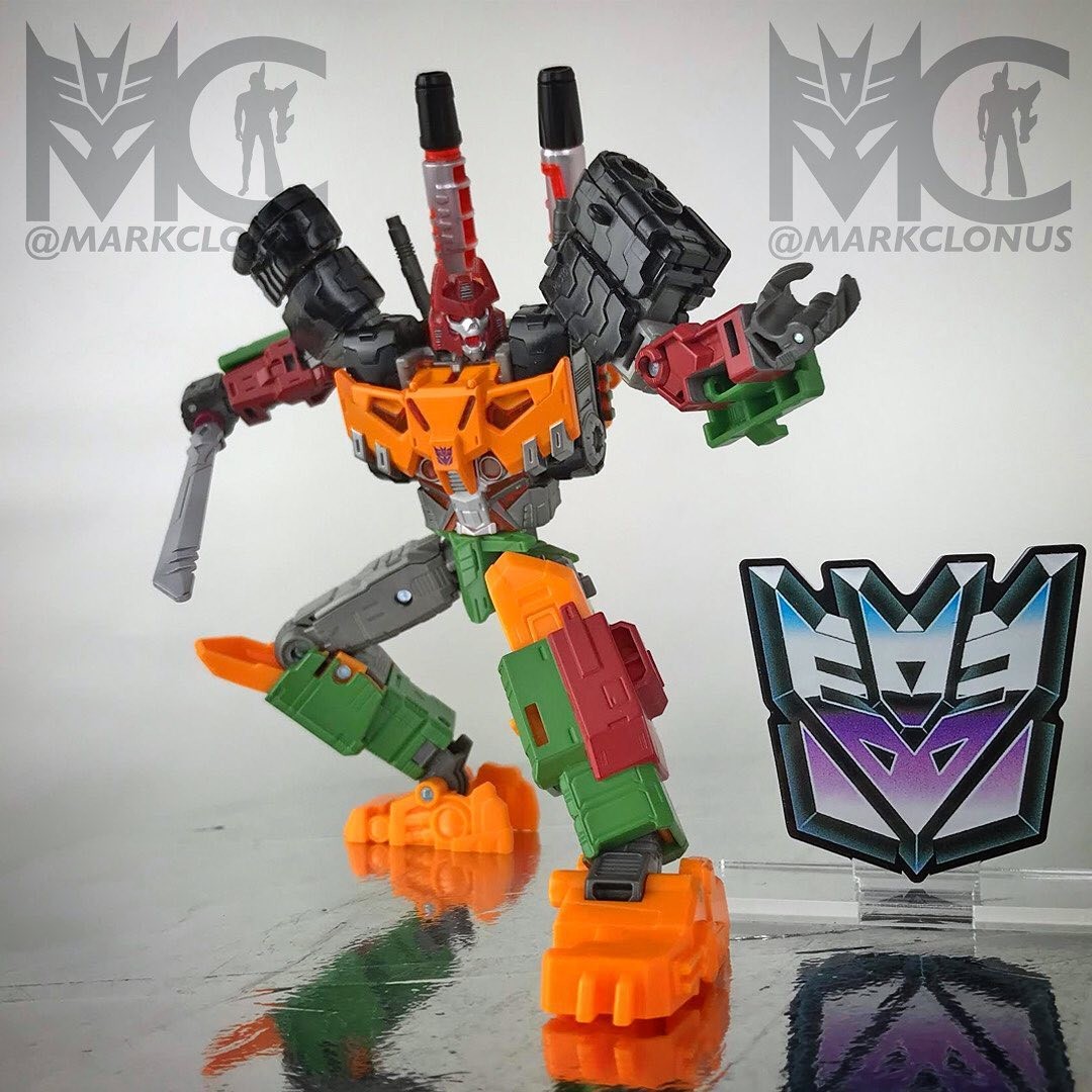 Transformers News: Transformers Legacy Bludgeon Design Notes