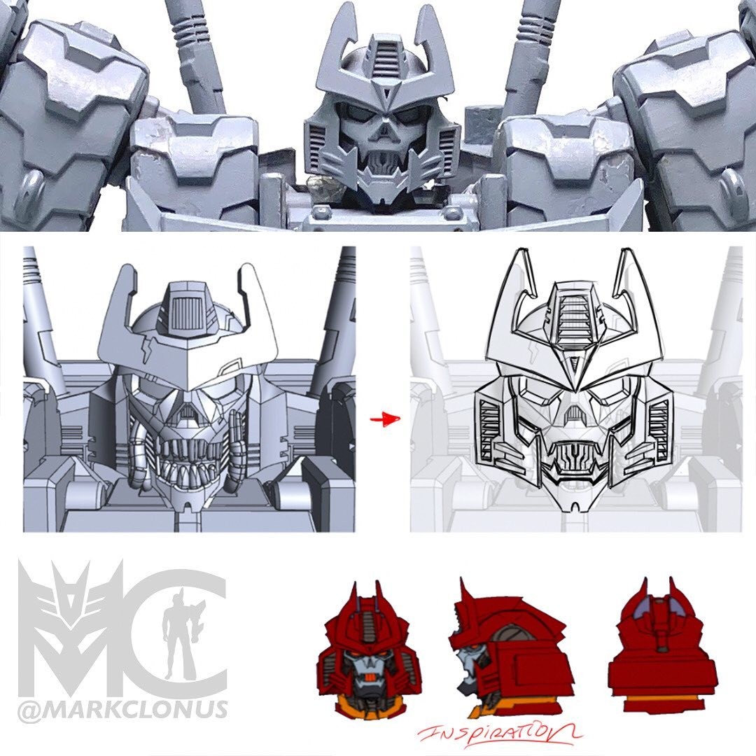 Transformers News: Transformers Legacy Bludgeon Design Notes