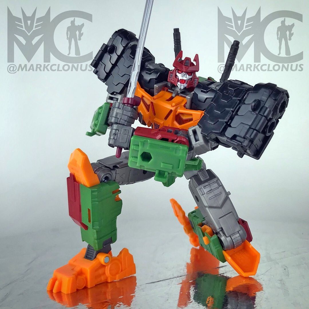 Transformers News: Transformers Legacy Bludgeon Design Notes
