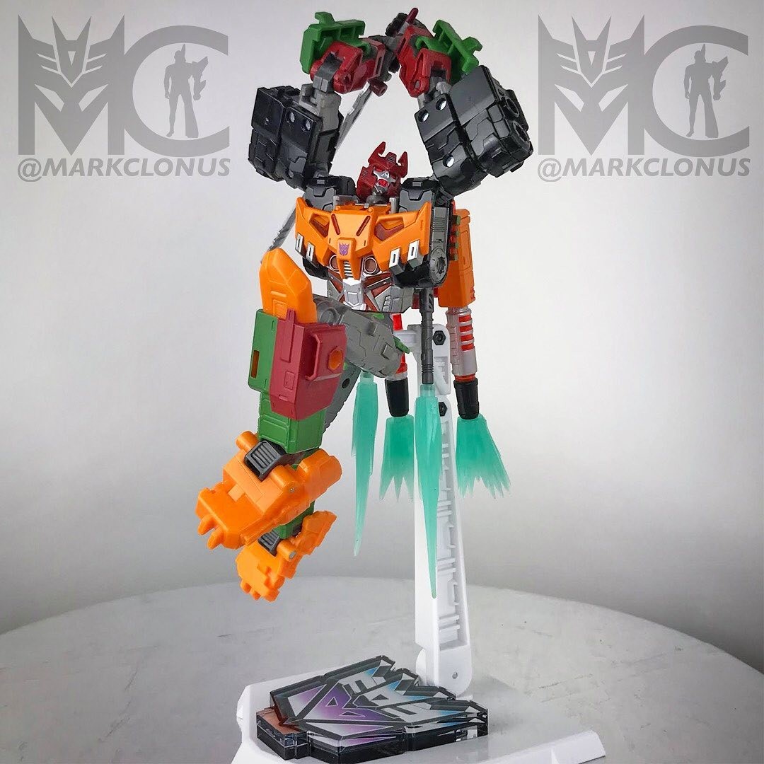 Transformers News: Transformers Legacy Bludgeon Design Notes